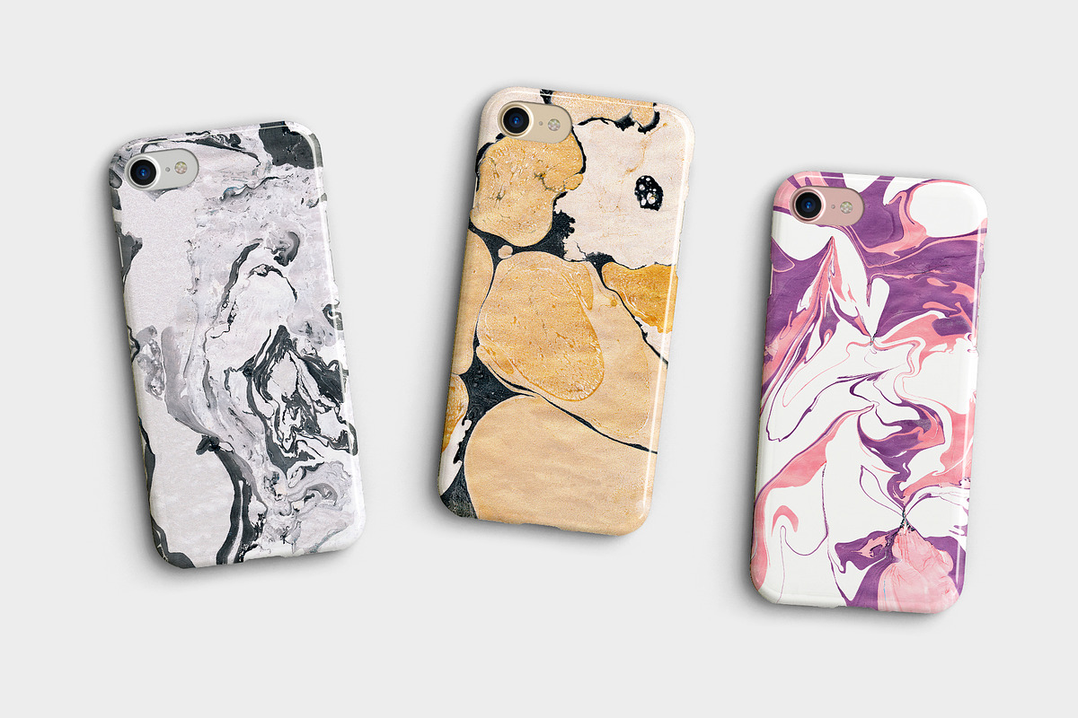 Marble texture collection., a Texture Graphic by Asya Mix (Photo 7 of 14)