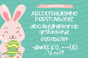 Goo Easter Font, a Sans Serif Font by khurasan (Thumbnail 4 of 5)