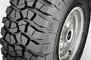 OFF ROAD WHEEL AND TIRE 3, a Cars & Vehicle 3D Model by NNAVAS 3D (Thumbnail 2 of 9)