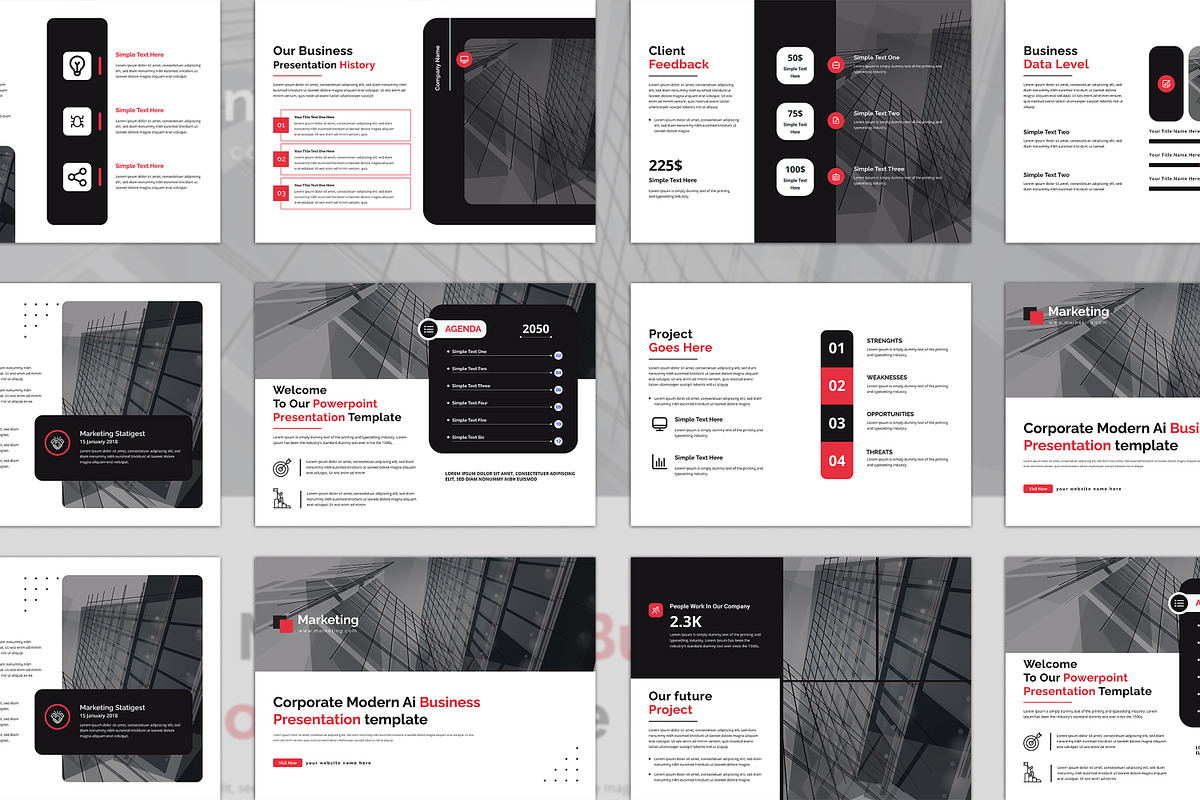 The Best New Presentation Templates, a Presentation Template by creative-mint (Photo 3 of 5)