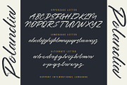 Polandia - The Handbrushed Font, a Script Font by Graphicfresh (Thumbnail 7 of 9)