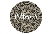 Vector Abstract Seamless Patterns, a Pattern Graphic by yamonstro (Thumbnail 6 of 8)