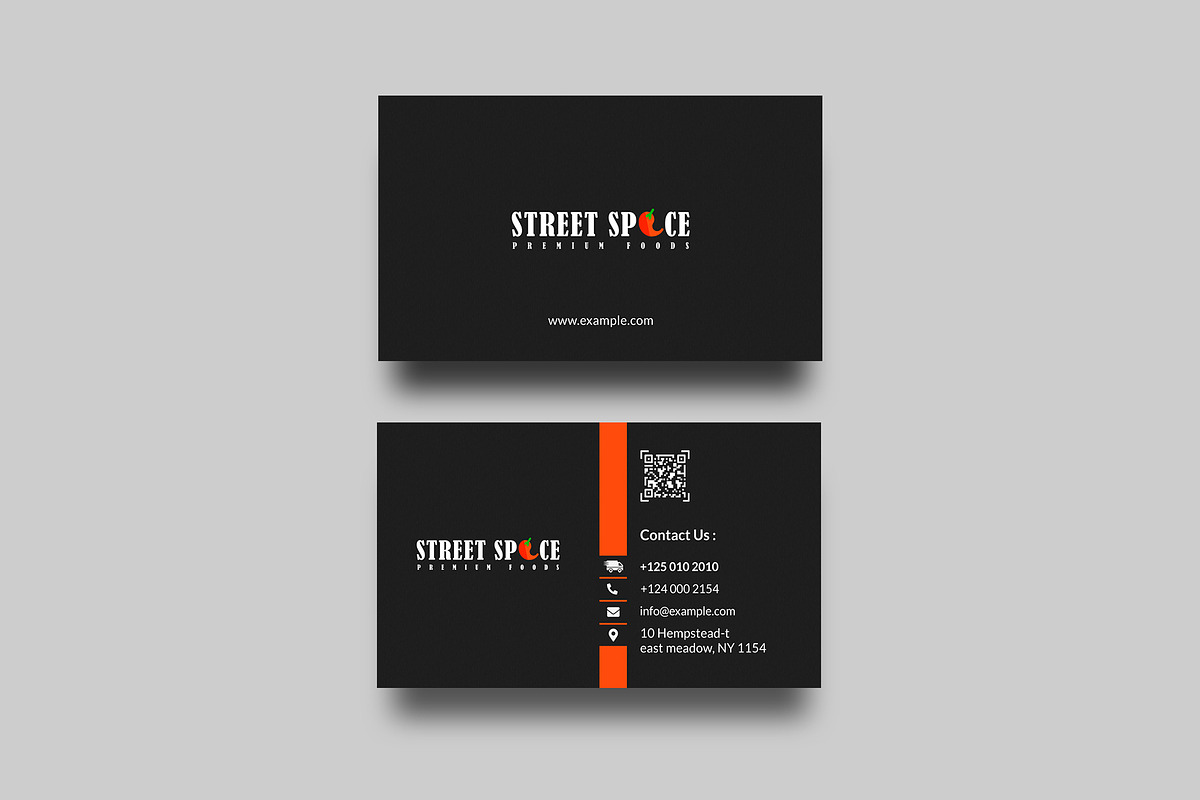 Business Card, a Business Card Template by Helal Shop (Photo 4 of 7)
