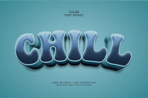 Text Effect Chill