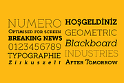 Full Slab, a Slab Serif Font by BULENT YUKSEL (Thumbnail 5 of 10)