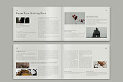 Editorial E-book Landscape Canva, a Brochure Template by NorthPeak (Thumbnail 4 of 8)