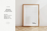Leaning Frame Mockup | Poster Mockup, a Household Mockup by momomockps (Thumbnail 6 of 8)