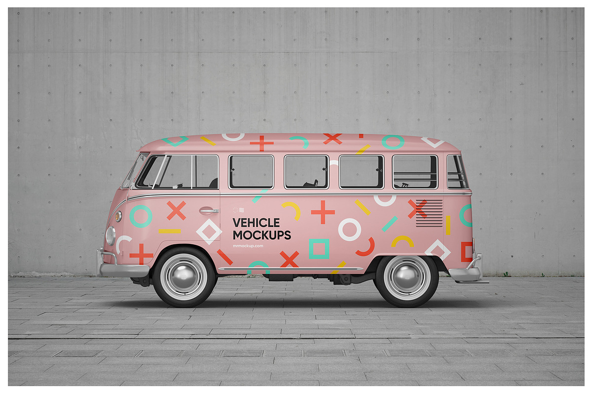 Vehicle Mockups - Car Mockups, an Advertising Mockup by Mr.Mockup™ (Photo 7 of 14)