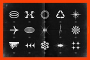 Chrome & Vector Abstract Shapes Pack, an Object Graphic by Samolevsky (Thumbnail 23 of 25)