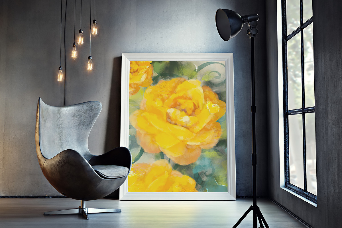 Painterly Procreate Brushes, a Brushes & More by DeloresArt (Photo 11 of 13)