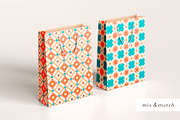 Floral Tiles - Patterns and Tiles, a Pattern Graphic by iliveinoctober (Thumbnail 6 of 8)