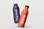 Thermal Bottle Mock-up, a Product Mockup by zippypixelstudio (Thumbnail 4 of 12)