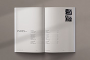 Book Layout & Magazine Template, a Brochure Template by Olion Lora (Thumbnail 3 of 24)