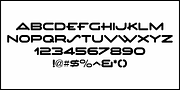 Round Nib Deco JNL, a Sans Serif Font by Jeff Levine Fonts (Thumbnail 3 of 5)
