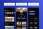 Snapshare - Social Media Mobile App, an App Template by productype1 (Thumbnail 3 of 5)