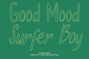 CS Amble Dashed, a Handwritten Font by Craft Supply Co. (Thumbnail 3 of 8)