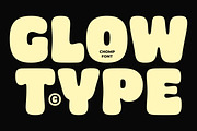 Chomp A Bold Chubby Font, a Sans Serif Font by Glowtype (Thumbnail 12 of 15)