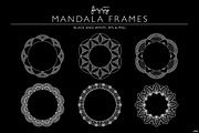 Mandala Geometry Vector & PNG set, a Decorative Illustration by Fizzy Images (Thumbnail 3 of 3)