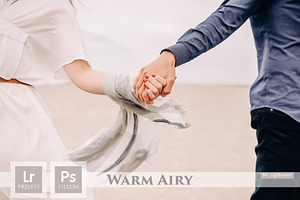 Warm Airy Lightroom Presets