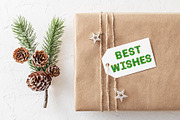 Christmas Fir Tree Vector Alphabet, an Object Graphic by Chuhastock (Thumbnail 9 of 12)