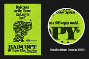 BADCOPY | Ink Bleed & Copier Effects, a Layer Style Add-On by Thundr Co. (Thumbnail 8 of 9)