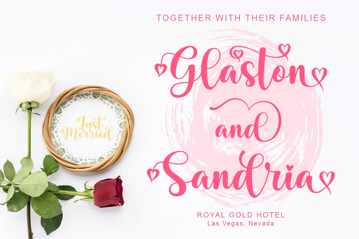 Bestie, a Script Font by Rotterlab Studio (Photo 3 of 8)