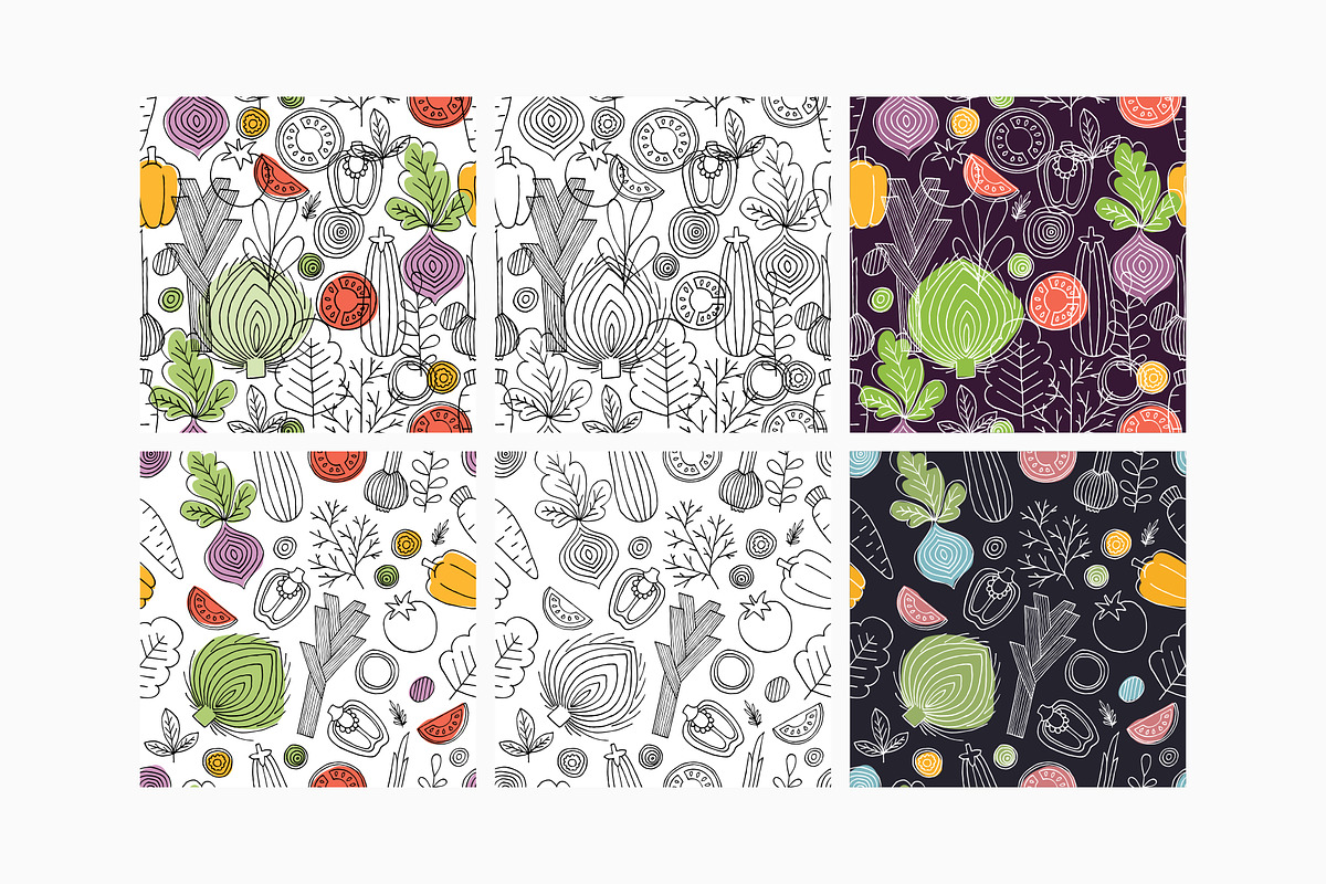 6 in 1 Scandinavian illustrations, a Decorative Illustration by adehoidar (Photo 6 of 8)