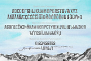 Ice Age - installable SVG font, a Sans Serif Font by Ekaterina Glazkova (Thumbnail 2 of 7)