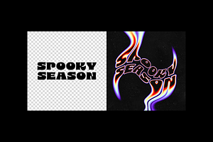 Melting Groovy Text Effect