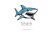 Shark logo, a Branding & Logo Template by Logocreative (Thumbnail 1 of 2)