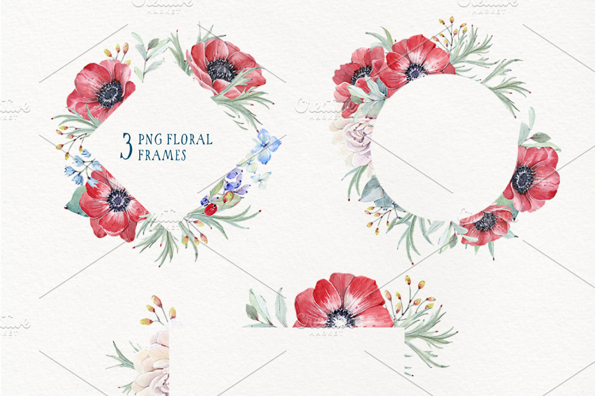 NAUTICAL SUMMER Watercolor set, an Illustration by Lemaris (Photo 5 of 7)