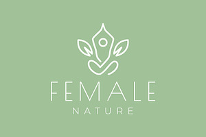yoga wellness natural relaxing logo, a Branding & Logo Template by devastd