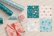 Quiet Ocean Kit, a Seasonal Illustration by miumiu (Thumbnail 4 of 15)