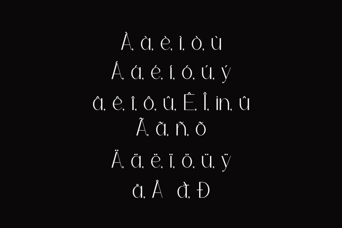 Gastye - Modern Aesthetic Font, a Sans Serif Font by QR Design Studio (Photo 9 of 12)