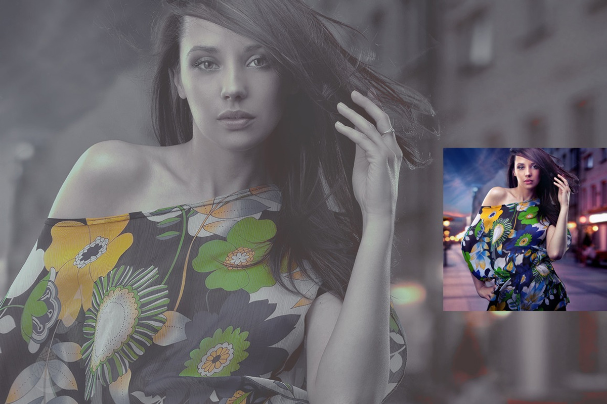 Photo Faded Effect, an Action Add-On by MRI STUDIO (Photo 2 of 8)