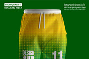 Short Sweatpants Mockup, a Shirt Mockup by image touch (Thumbnail 6 of 10)