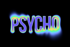 Psycho Typo Template, a Design Template by Pixflow