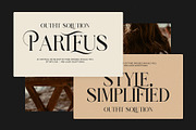 Reathe Elegant Serif Font, a Serif Font by Graphicxell (Thumbnail 2 of 8)