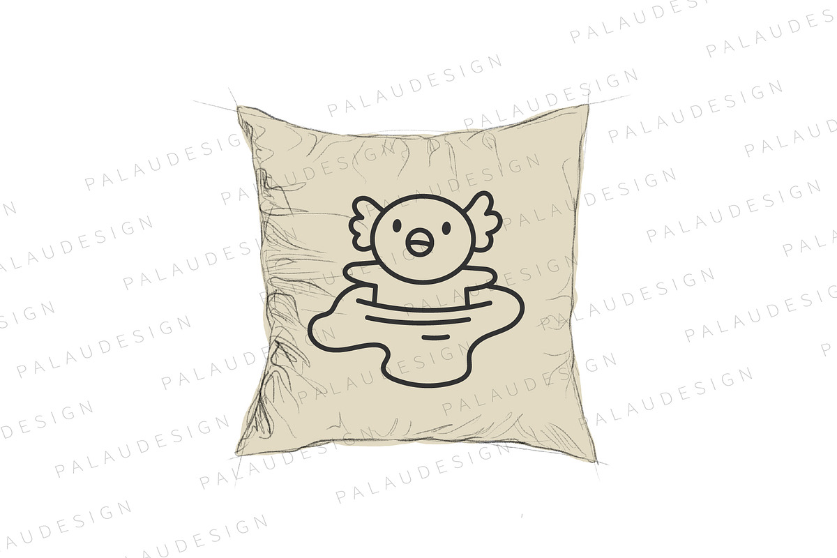 Kawaii Axolotl Jungle Adventure, a Seasonal Illustration by Palau (Photo 4 of 12)