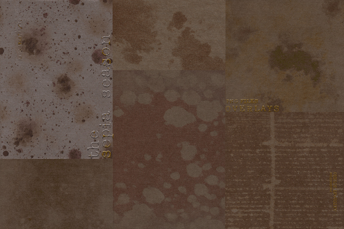 The Sepia Season Editorial Textures, a Texture Graphic by nadispasibenko (Photo 8 of 10)