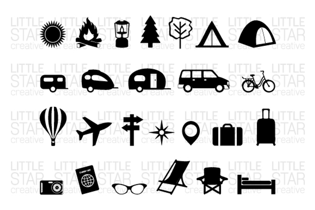 Travel Graphics, an Icon by Little Star Creative (Photo 2 of 2)