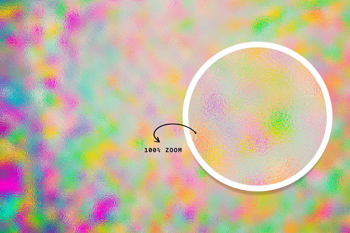 200 Holographic Foil Textures, a Texture Graphic by Pulpixel Design (Photo 18 of 18)