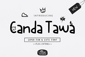 Canda Tawa Cute Font