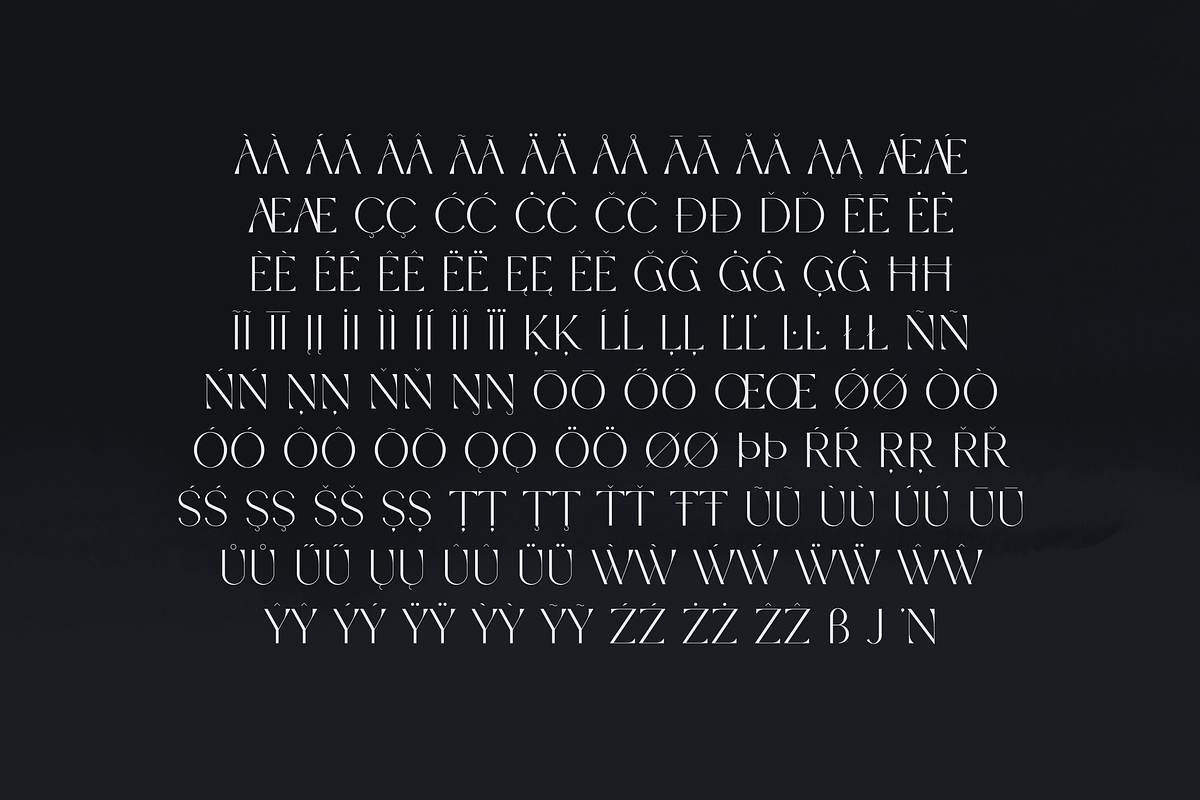 Espial typeface - 36 fonts, a Sans Serif Font by VP Fonts (Photo 12 of 22)