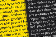 Gadeira, a Sans Serif Font by Fargun Studio (Thumbnail 14 of 15)
