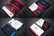 100 Business Cards Bundle, a Business Card Template by Genereux Art (Thumbnail 10 of 11)
