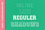 Milder - A Layered Slab Serif Font, a Serif Font by Tiptop Graphic (Thumbnail 4 of 9)