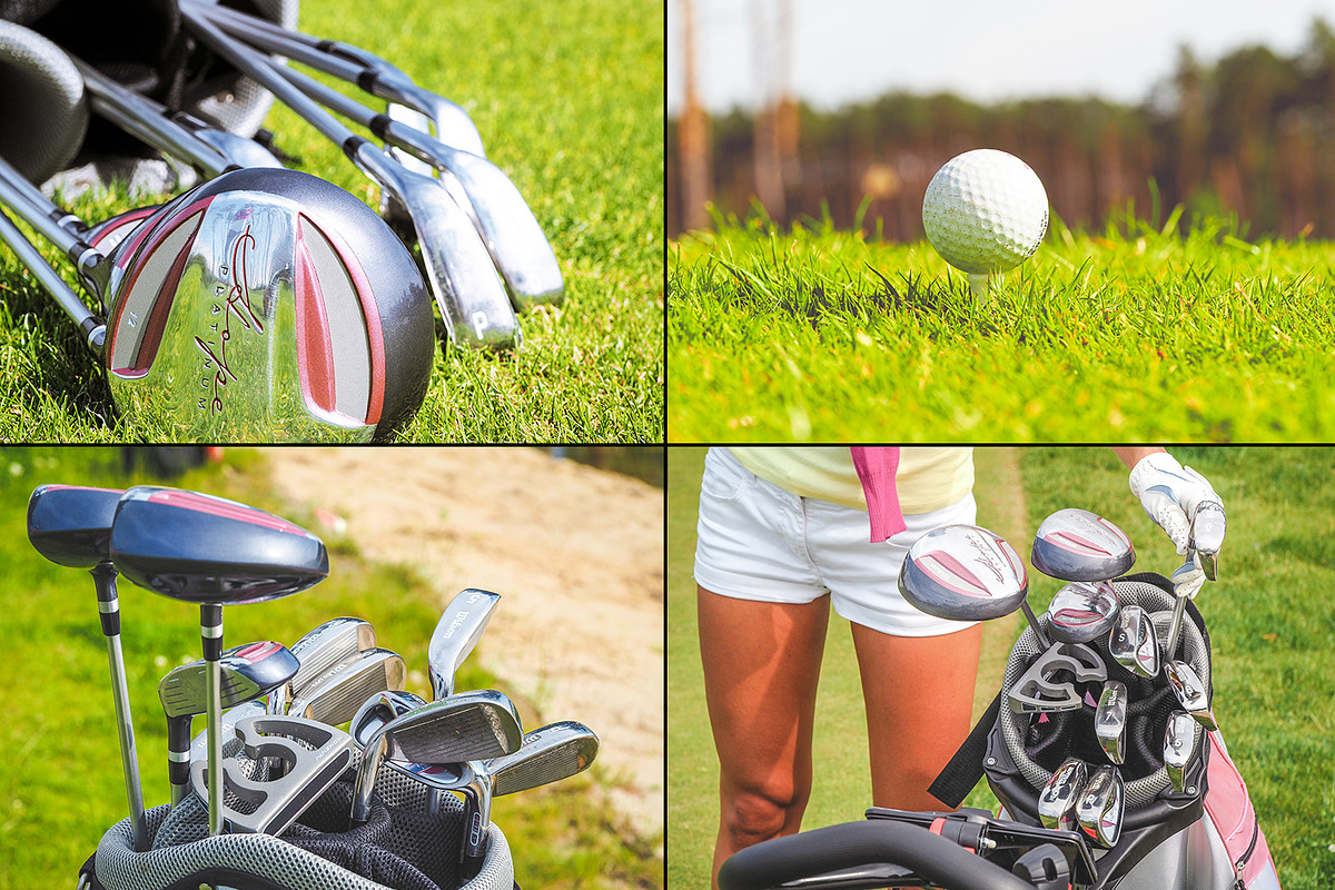Golf equipment /15+ pics, a Sports & Recreation Photo by tydla (Photo 2 of 4)