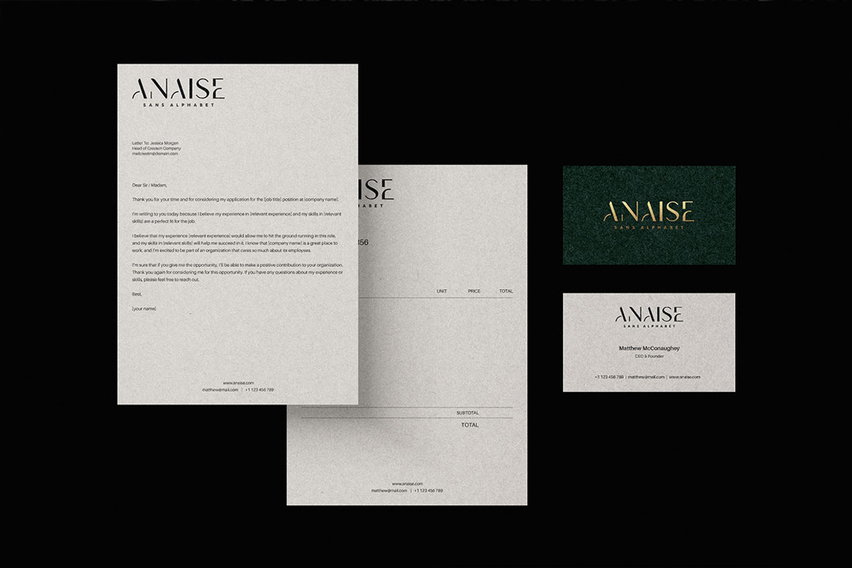 Corporate Identity, a Stationery Template by UX-group (Photo 1 of 7)