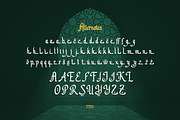 Hello Ramadhan - Arabic Display Font, a Font by Pixesia Studio (Thumbnail 14 of 15)
